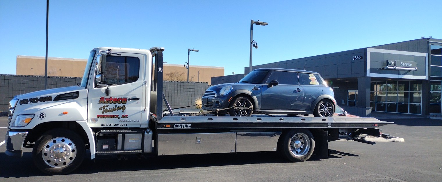 Towing Services for Accident Vehicles